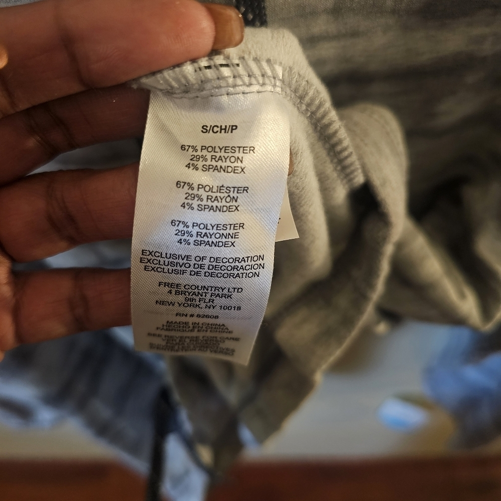 Gray Women's Hoodie - Picture 6 of 8